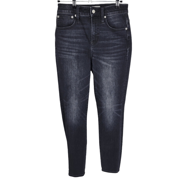 J. Crew Curvy Toothpick Black Jeans. Size 26. - Picture 1 of 12